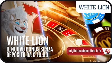 white lion casino no deposit
